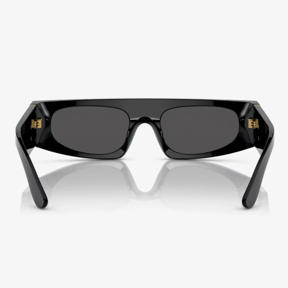Black and Gold Sunglasses - Picture 7 of 8